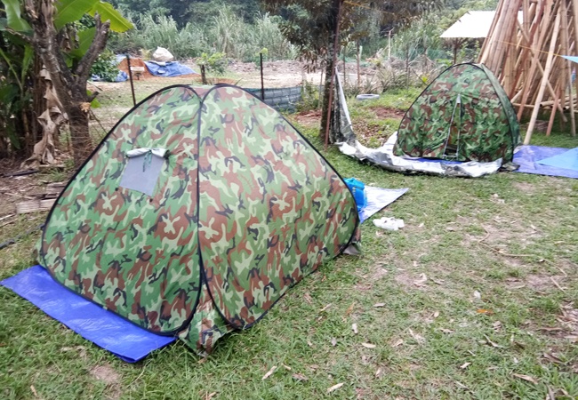 camping tent