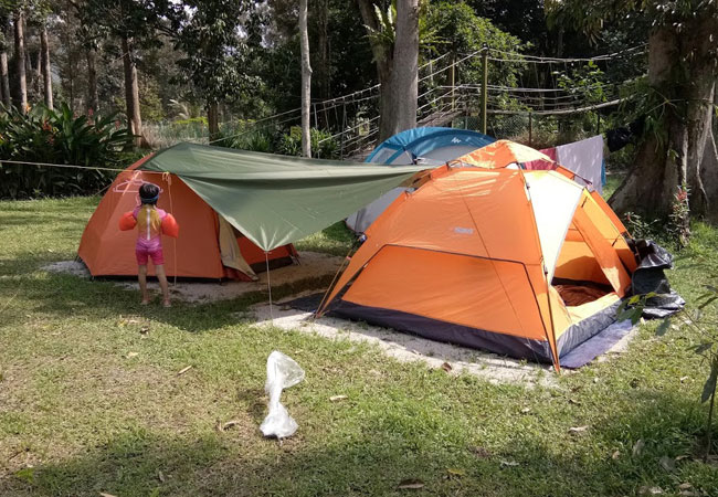 Broga camping tent