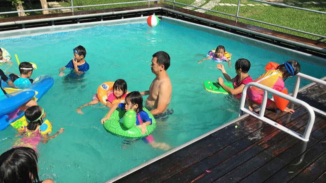 Broga swimming pool