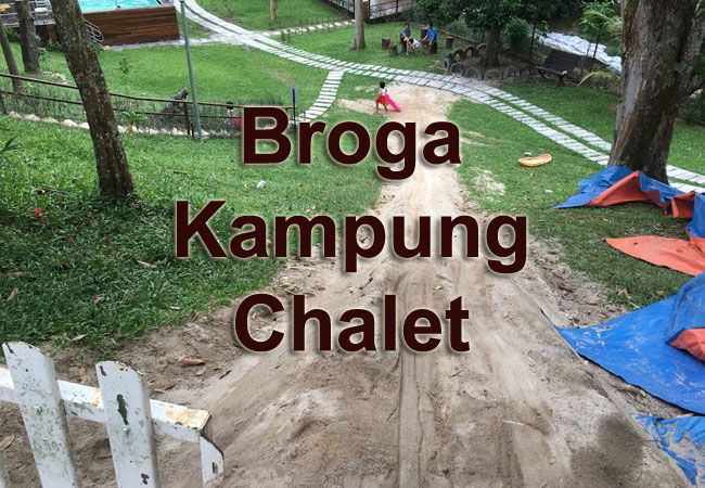 broga kampung chalet