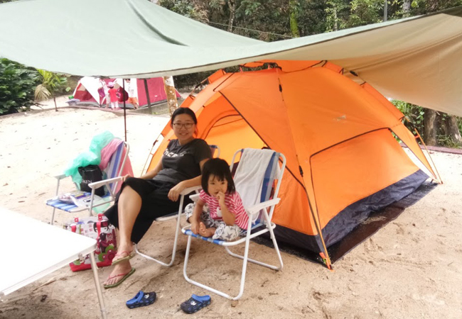 FRIM Kepong Camping