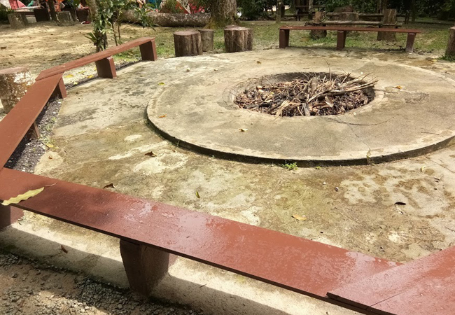 campfire site