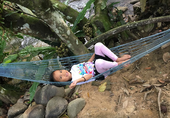 santai hammock