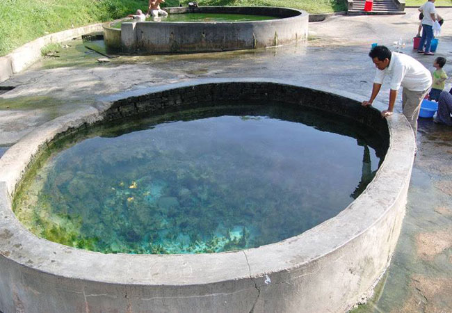 selayang hot spring