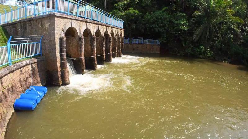 7 telaga dam