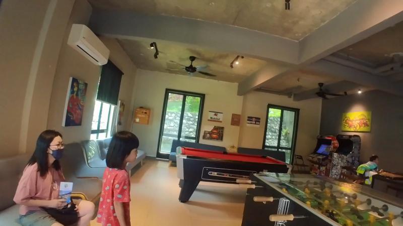 recreation room